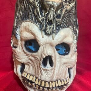 Vintage Y2K Skull Mask
